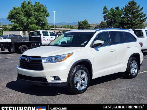 TOYOTA HIGHLANDER 2016 5TDDKRFHXGS332001 image