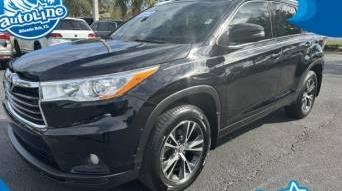 TOYOTA HIGHLANDER 2016 5TDJKRFH7GS503306 image