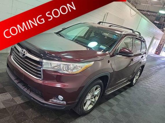 TOYOTA HIGHLANDER 2016 5TDDKRFH4GS344967 image