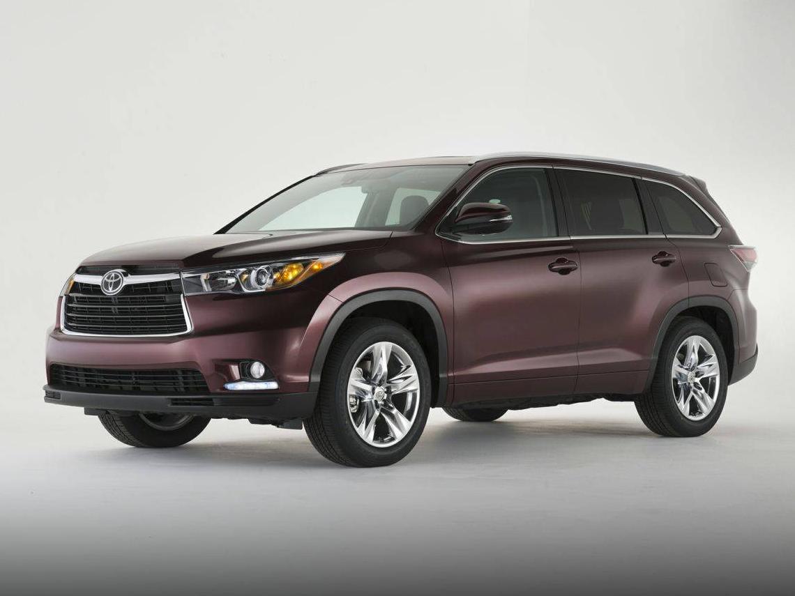 TOYOTA HIGHLANDER 2016 5TDJKRFH4GS291688 image