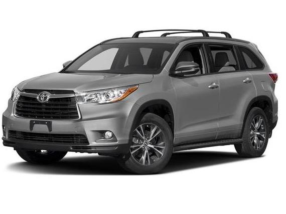 TOYOTA HIGHLANDER 2016 5TDJKRFH7GS235440 image