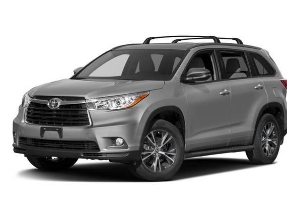 TOYOTA HIGHLANDER 2016 5TDKKRFH7GS128733 image
