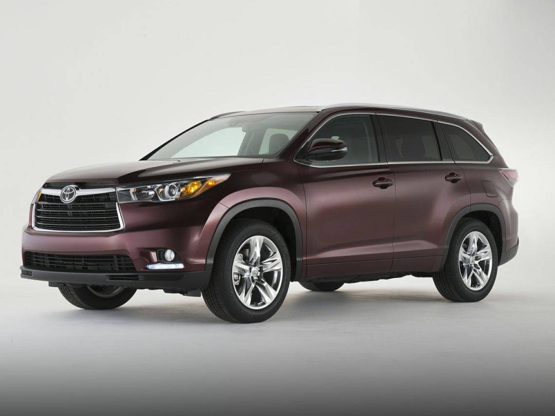 TOYOTA HIGHLANDER 2016 5TDKKRFHXGS120299 image