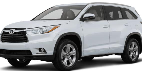 TOYOTA HIGHLANDER 2016 5TDDKRFH2GS250828 image
