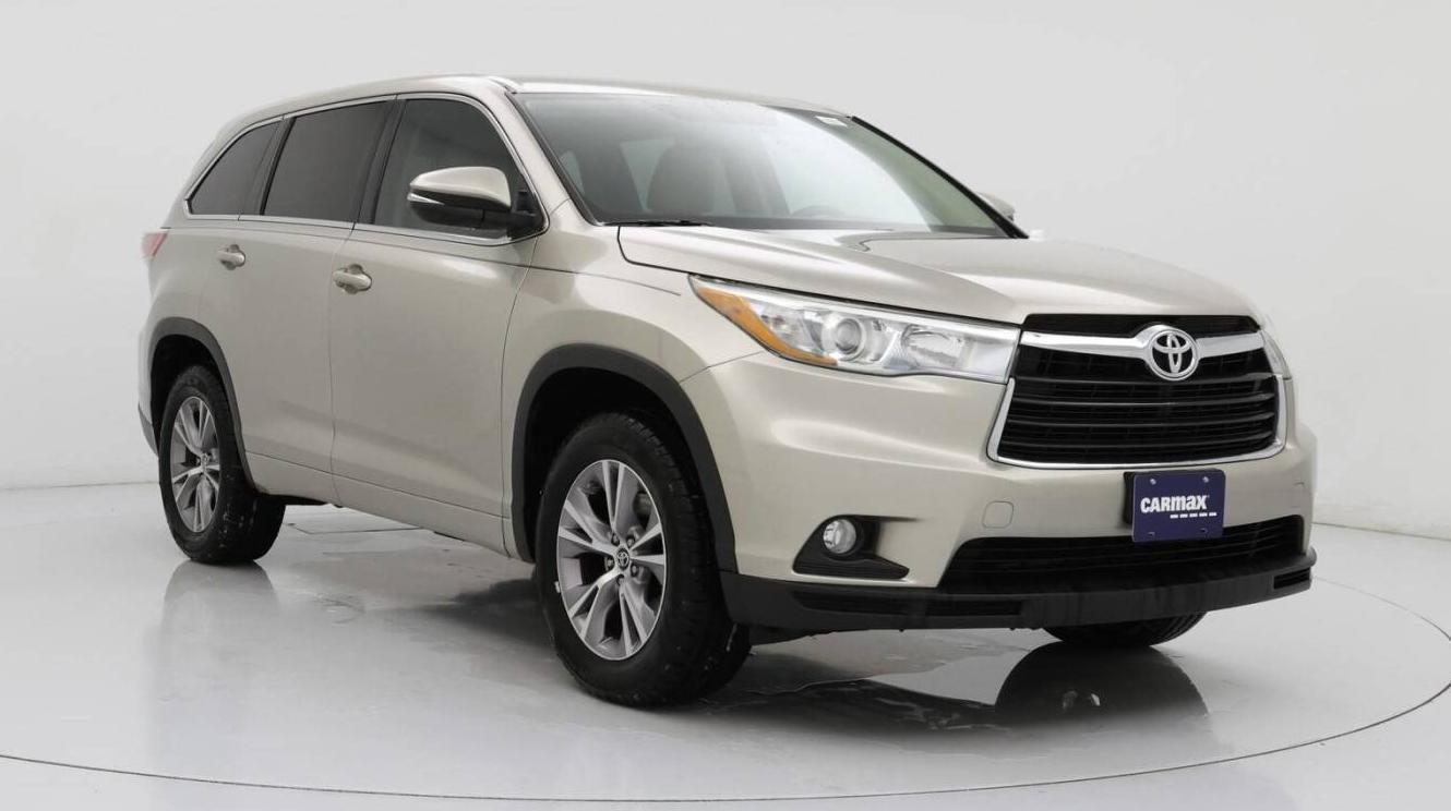 TOYOTA HIGHLANDER 2016 5TDZKRFH1GS131299 image