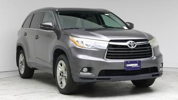 TOYOTA HIGHLANDER 2016 5TDDKRFH4GS308728 image