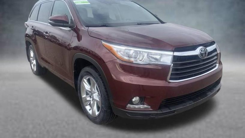 TOYOTA HIGHLANDER 2016 5TDDKRFH6GS239590 image