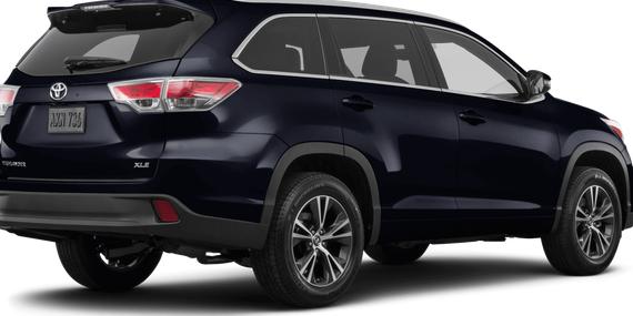 TOYOTA HIGHLANDER 2016 5TDJKRFH2GS236267 image