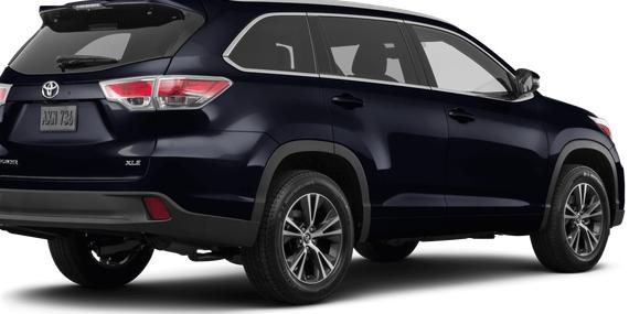 TOYOTA HIGHLANDER 2016 5TDJKRFH8GS330881 image