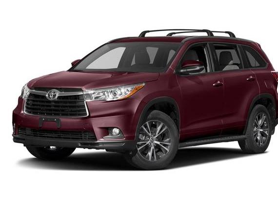 TOYOTA HIGHLANDER 2016 5TDKKRFH1GS187258 image