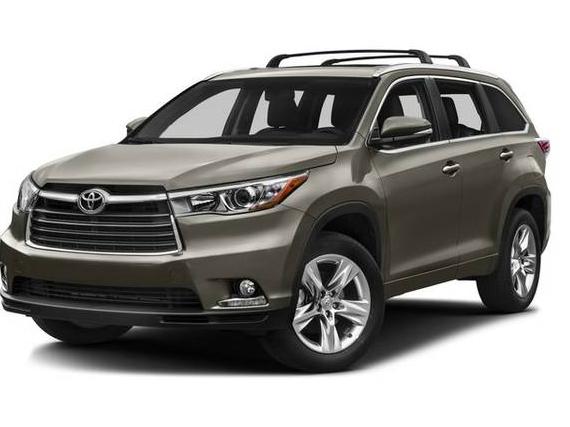 TOYOTA HIGHLANDER 2016 5TDDKRFH2GS263174 image