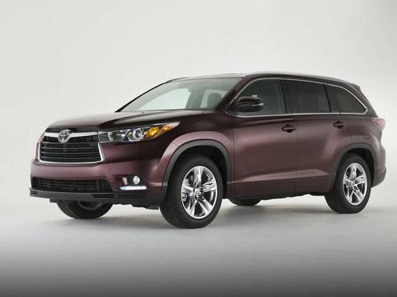 TOYOTA HIGHLANDER 2016 5TDJKRFH0GS309149 image