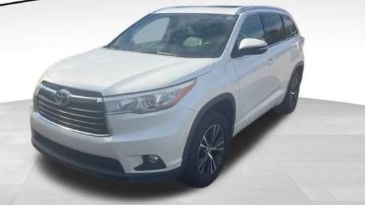 TOYOTA HIGHLANDER 2016 5TDKKRFH1GS167494 image