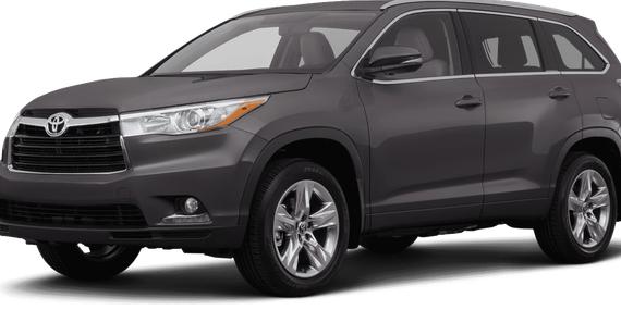 TOYOTA HIGHLANDER 2016 5TDDKRFH2GS342926 image