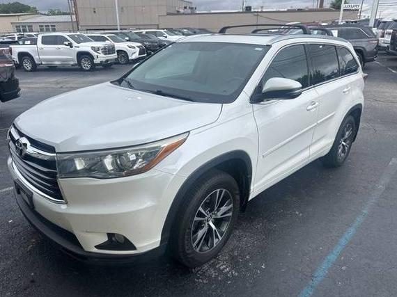 TOYOTA HIGHLANDER 2016 5TDJKRFH2GS301408 image