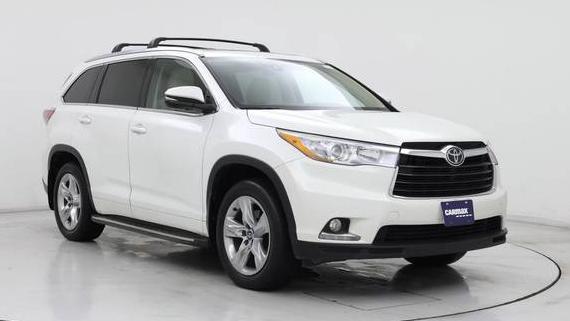 TOYOTA HIGHLANDER 2016 5TDDKRFH2GS277429 image