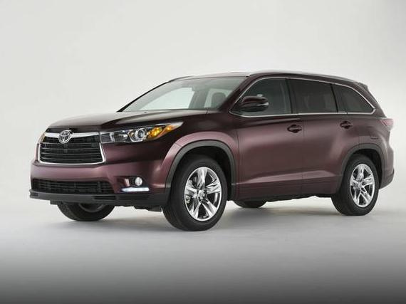 TOYOTA HIGHLANDER 2016 5TDKKRFH8GS164432 image