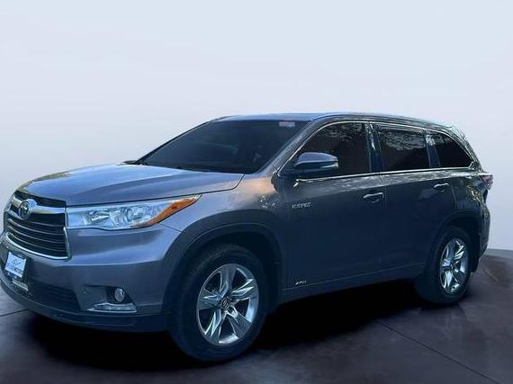 TOYOTA HIGHLANDER 2016 5TDDCRFH5GS016986 image