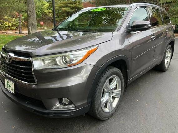 TOYOTA HIGHLANDER 2016 5TDDKRFH8GS332160 image
