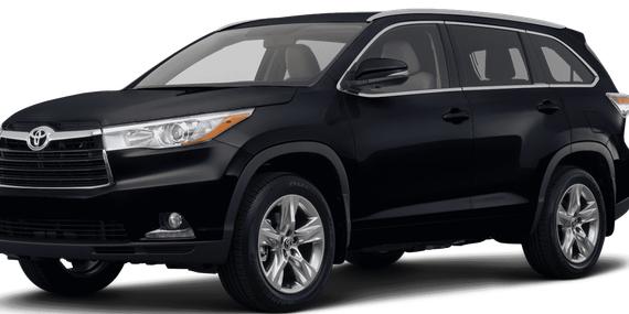 TOYOTA HIGHLANDER 2016 5TDDKRFH3GS310664 image