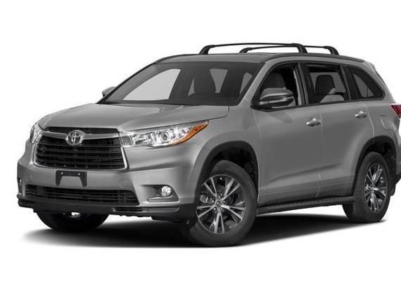 TOYOTA HIGHLANDER 2016 5TDJKRFH1GS227673 image