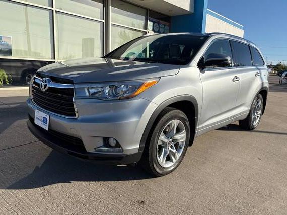 TOYOTA HIGHLANDER 2016 5TDDKRFH1GS319816 image