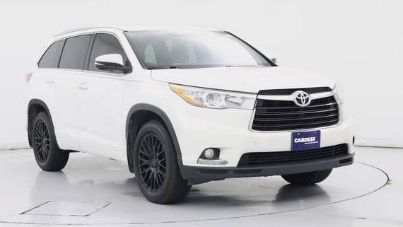 TOYOTA HIGHLANDER 2016 5TDYKRFH5GS181568 image