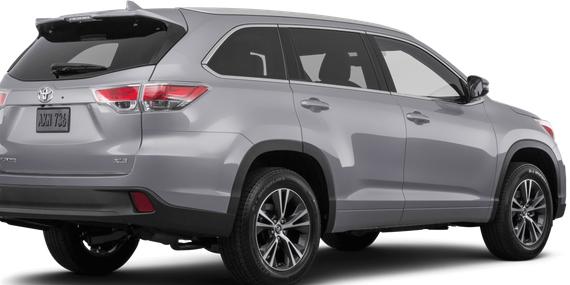 TOYOTA HIGHLANDER 2016 5TDJKRFH3GS240022 image