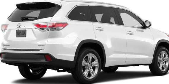 TOYOTA HIGHLANDER 2016 5TDYKRFH7GS154484 image