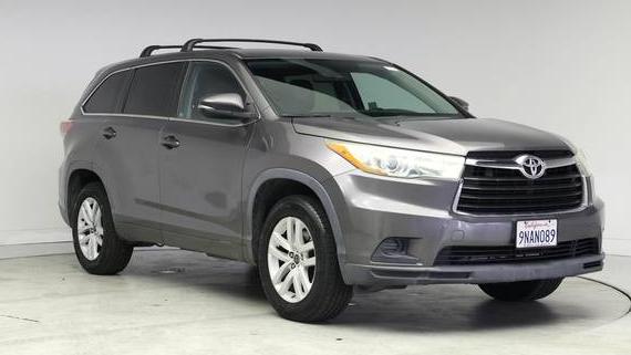 TOYOTA HIGHLANDER 2016 5TDZARFH3GS018781 image