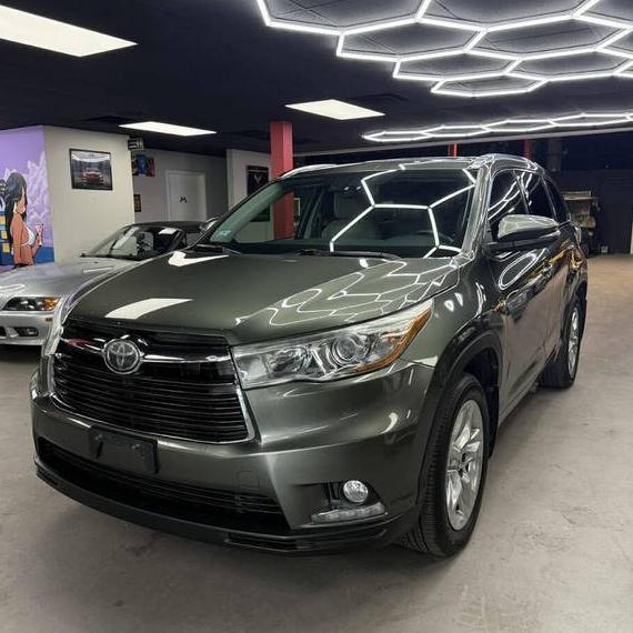 TOYOTA HIGHLANDER 2016 5TDDKRFHXGS333004 image