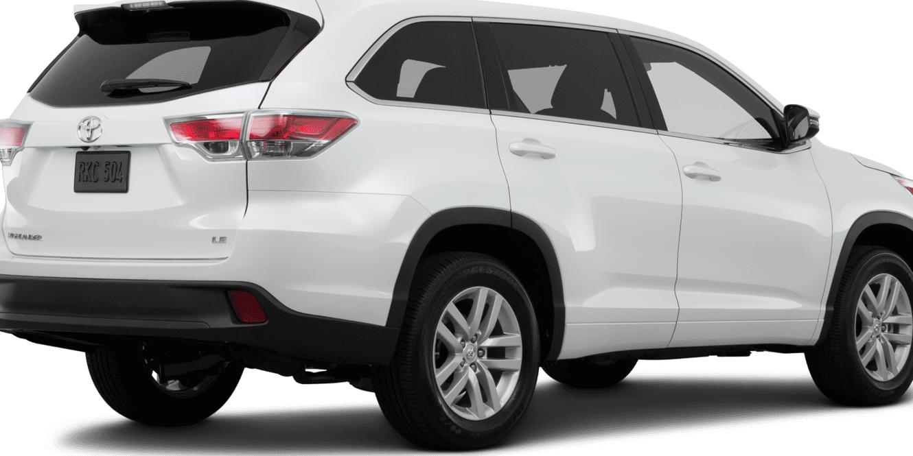 TOYOTA HIGHLANDER 2016 5TDZARFHXGS018728 image