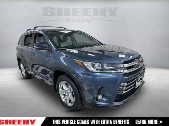 TOYOTA HIGHLANDER 2016 5TDJKRFH7GS308693 image