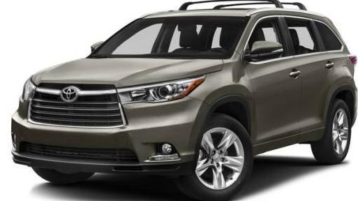 TOYOTA HIGHLANDER 2016 5TDYKRFH0GS130673 image