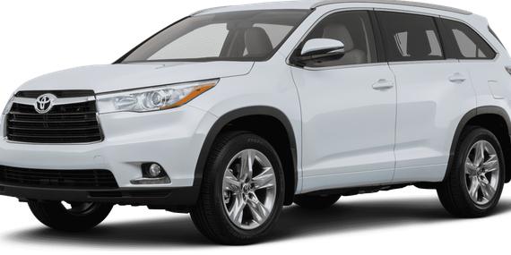 TOYOTA HIGHLANDER 2016 5TDDKRFHXGS341183 image