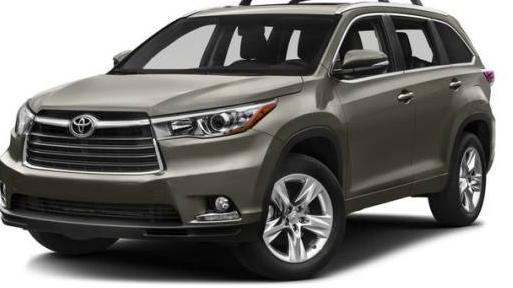 TOYOTA HIGHLANDER 2016 5TDDKRFH8GS283672 image