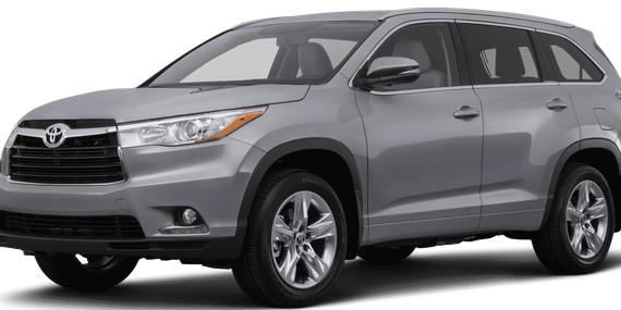 TOYOTA HIGHLANDER 2016 5TDDKRFH4GS304792 image