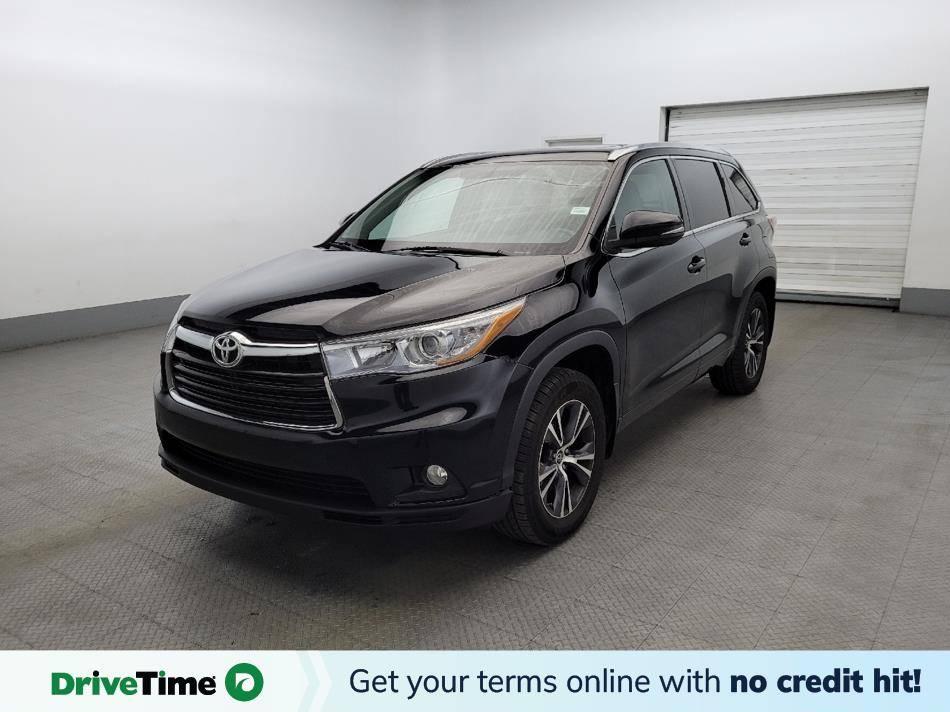 TOYOTA HIGHLANDER 2016 5TDJKRFHXGS244004 image