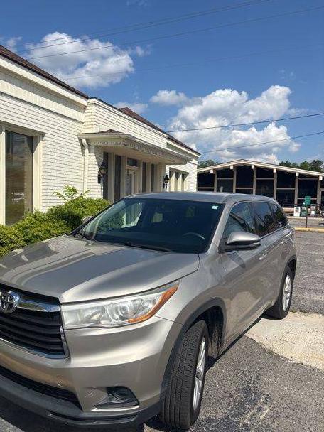 TOYOTA HIGHLANDER 2016 5TDZKRFH6GS135607 image