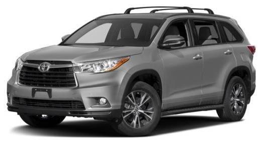 TOYOTA HIGHLANDER 2016 5TDJKRFH9GS256905 image