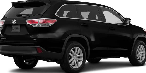 TOYOTA HIGHLANDER 2016 5TDBKRFH4GS288830 image