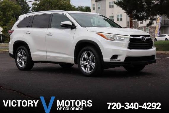 TOYOTA HIGHLANDER 2016 5TDYKRFH4GS154099 image