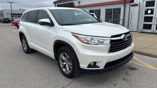 TOYOTA HIGHLANDER 2016 5TDZKRFH3GS143681 image