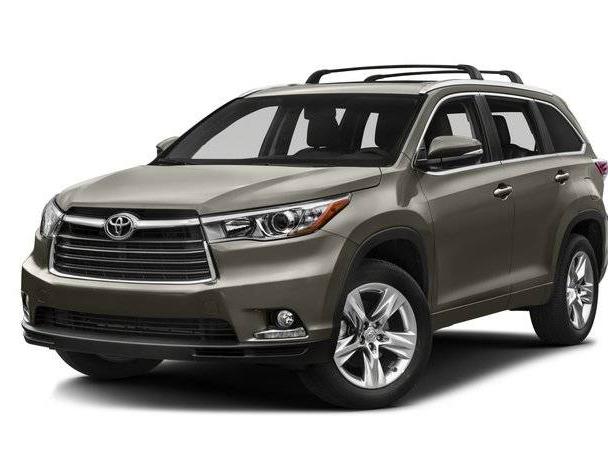 TOYOTA HIGHLANDER 2016 5TDYKRFH5GS158940 image