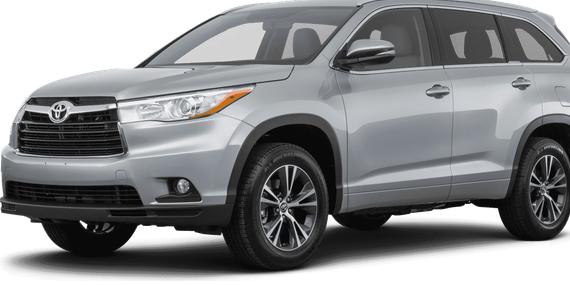TOYOTA HIGHLANDER 2016 5TDKKRFH6GS185022 image