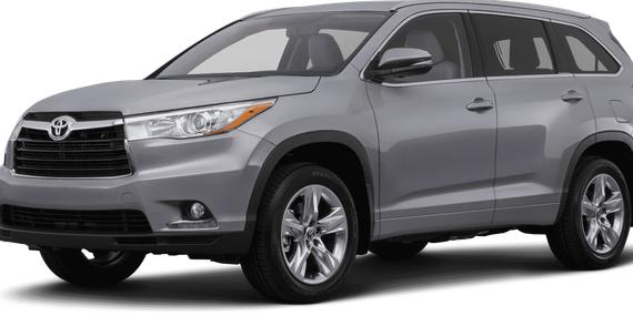 TOYOTA HIGHLANDER 2016 5TDDKRFH0GS240377 image