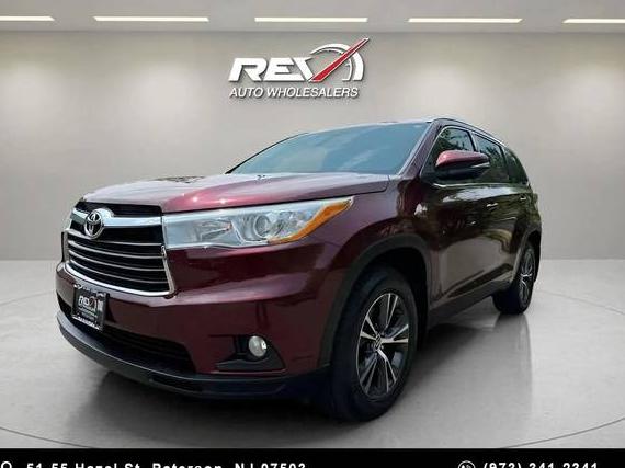 TOYOTA HIGHLANDER 2016 5TDJKRFHXGS325911 image