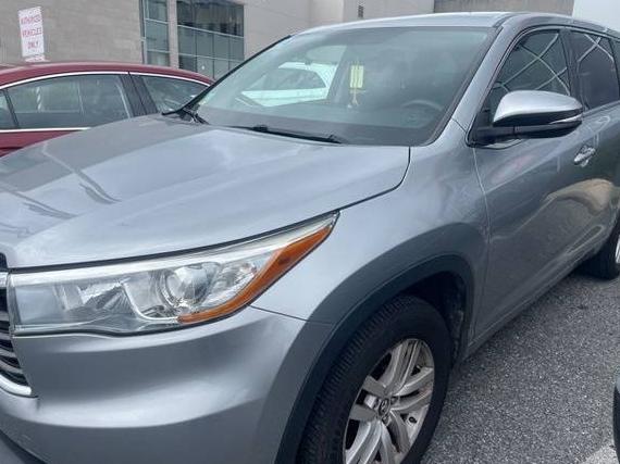 TOYOTA HIGHLANDER 2016 5TDZARFH6GS020881 image