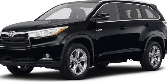 TOYOTA HIGHLANDER 2016 5TDDCRFH0GS015387 image