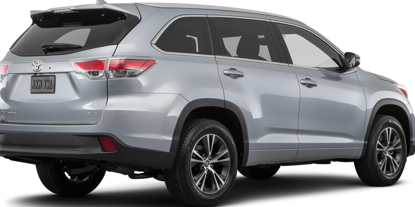 TOYOTA HIGHLANDER 2016 5TDJKRFHXGS337136 image